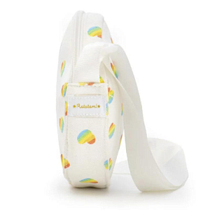 Сумка текстильная Ratatam "Hearts", цветные сердца